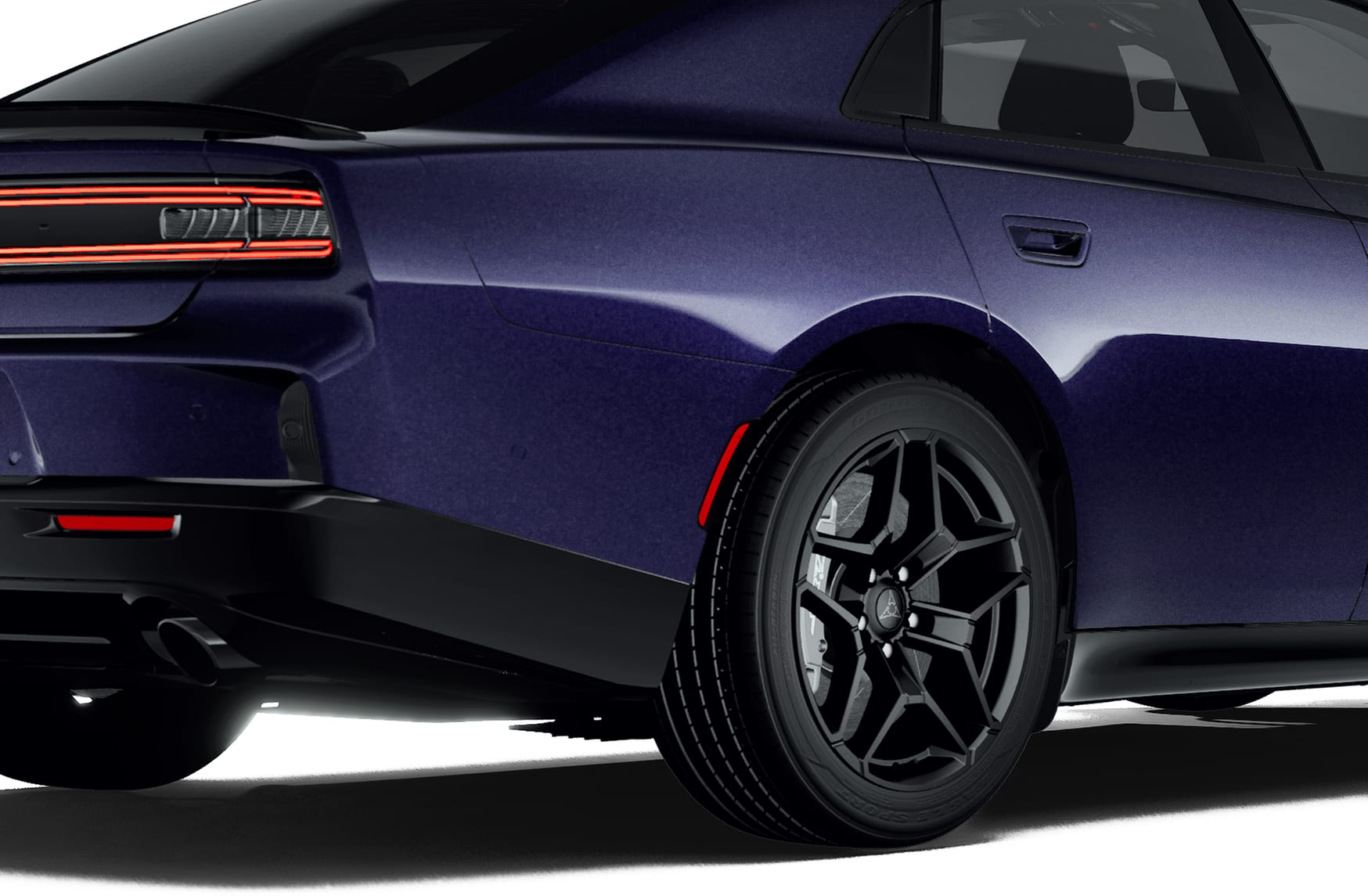 2027 Dodge Charger CHARGER SCAT PACK PLUS 4-DOOR AWD