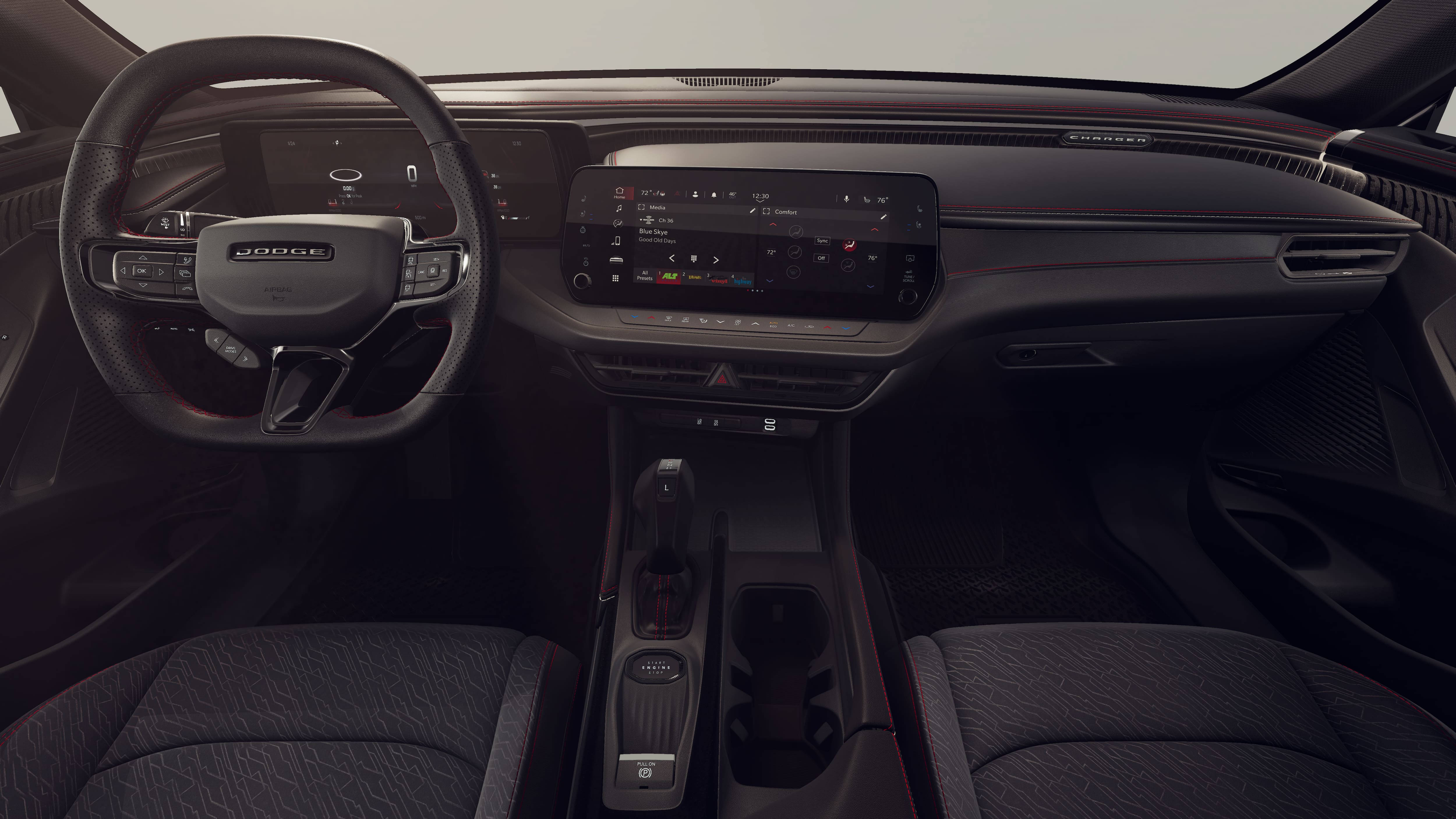 2026 Dodge Charger CHARGER SCAT PACK 4-DOOR AWD