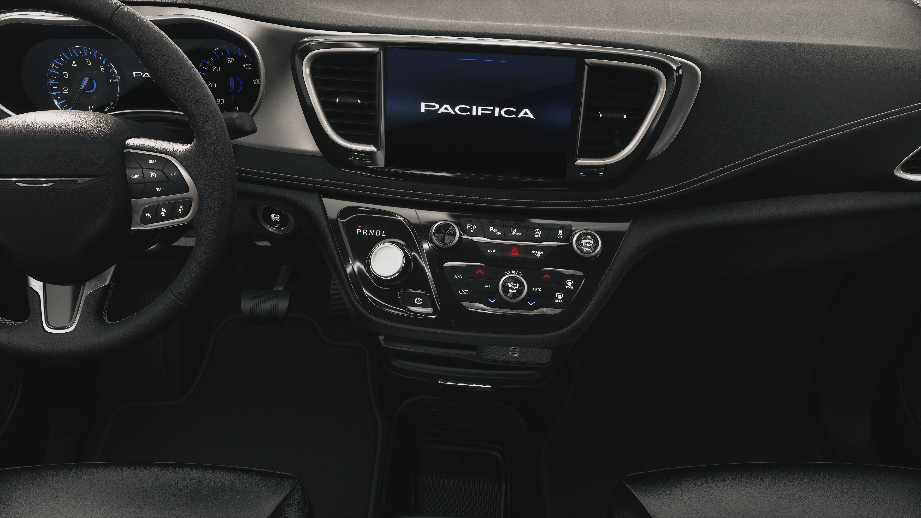2027 Chrysler Pacifica PACIFICA SELECT AWD
