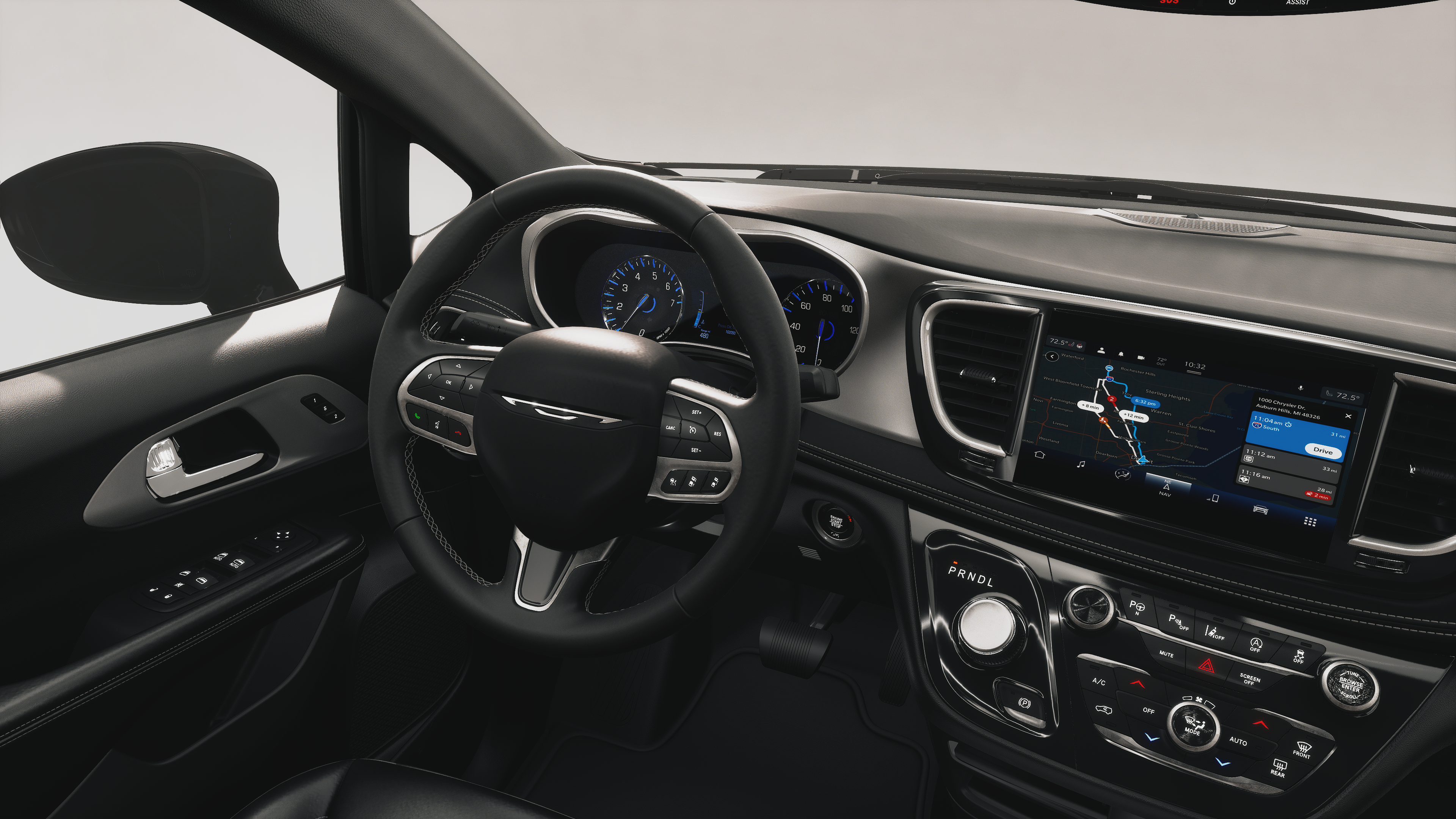 2027 Chrysler Pacifica PACIFICA SELECT AWD