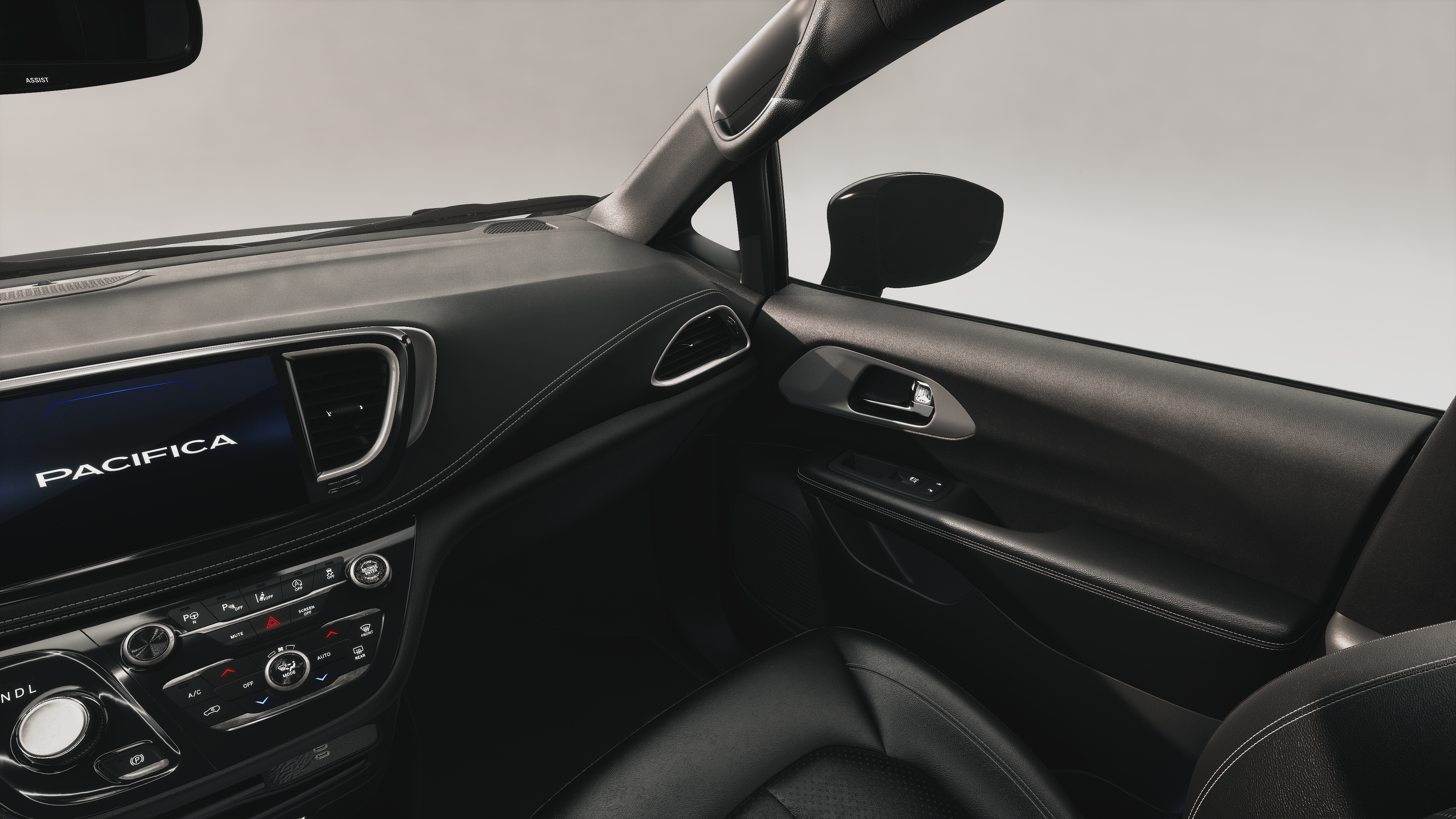 2027 Chrysler Pacifica PACIFICA SELECT AWD