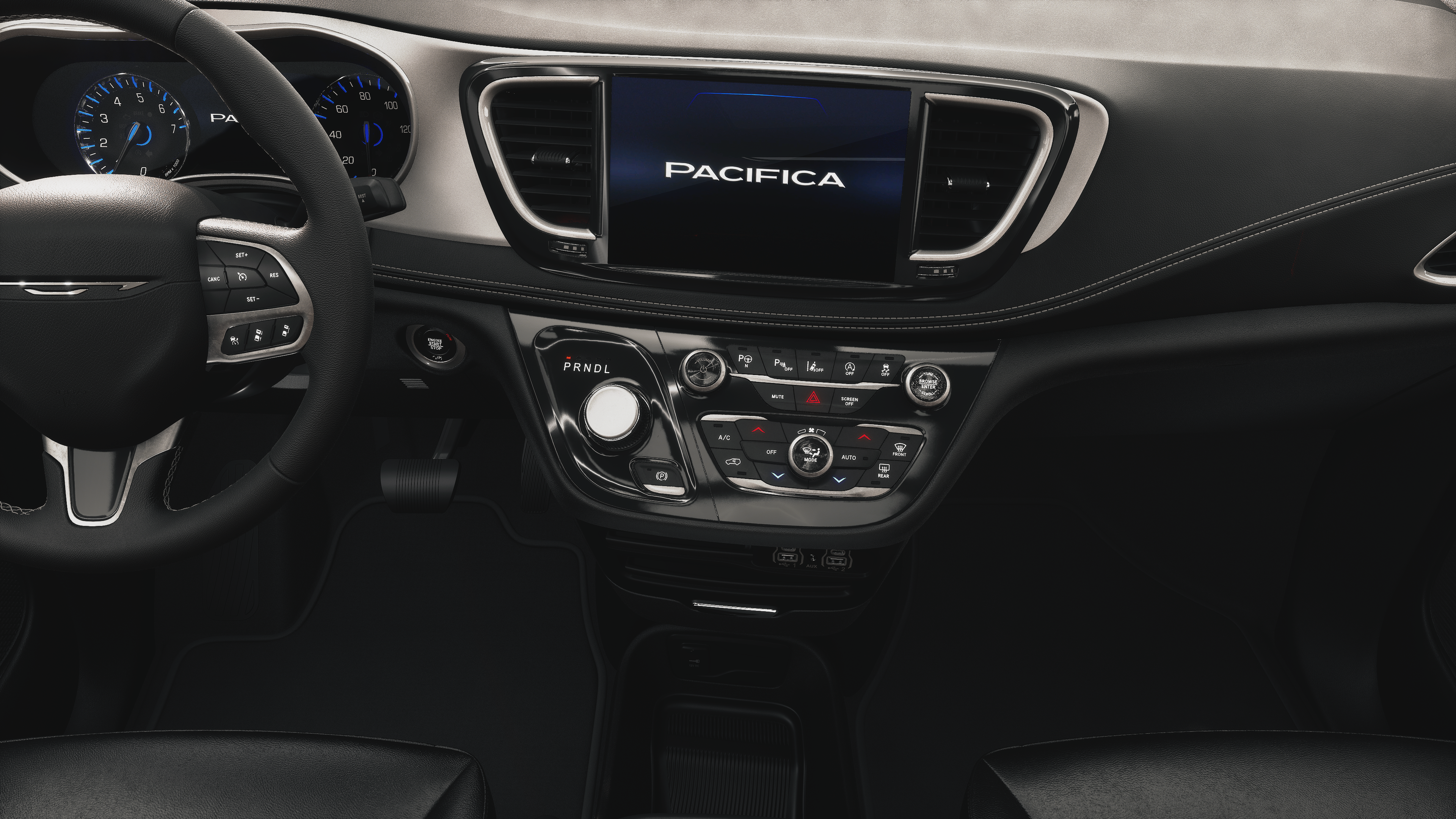 2027 Chrysler Pacifica PACIFICA SELECT AWD