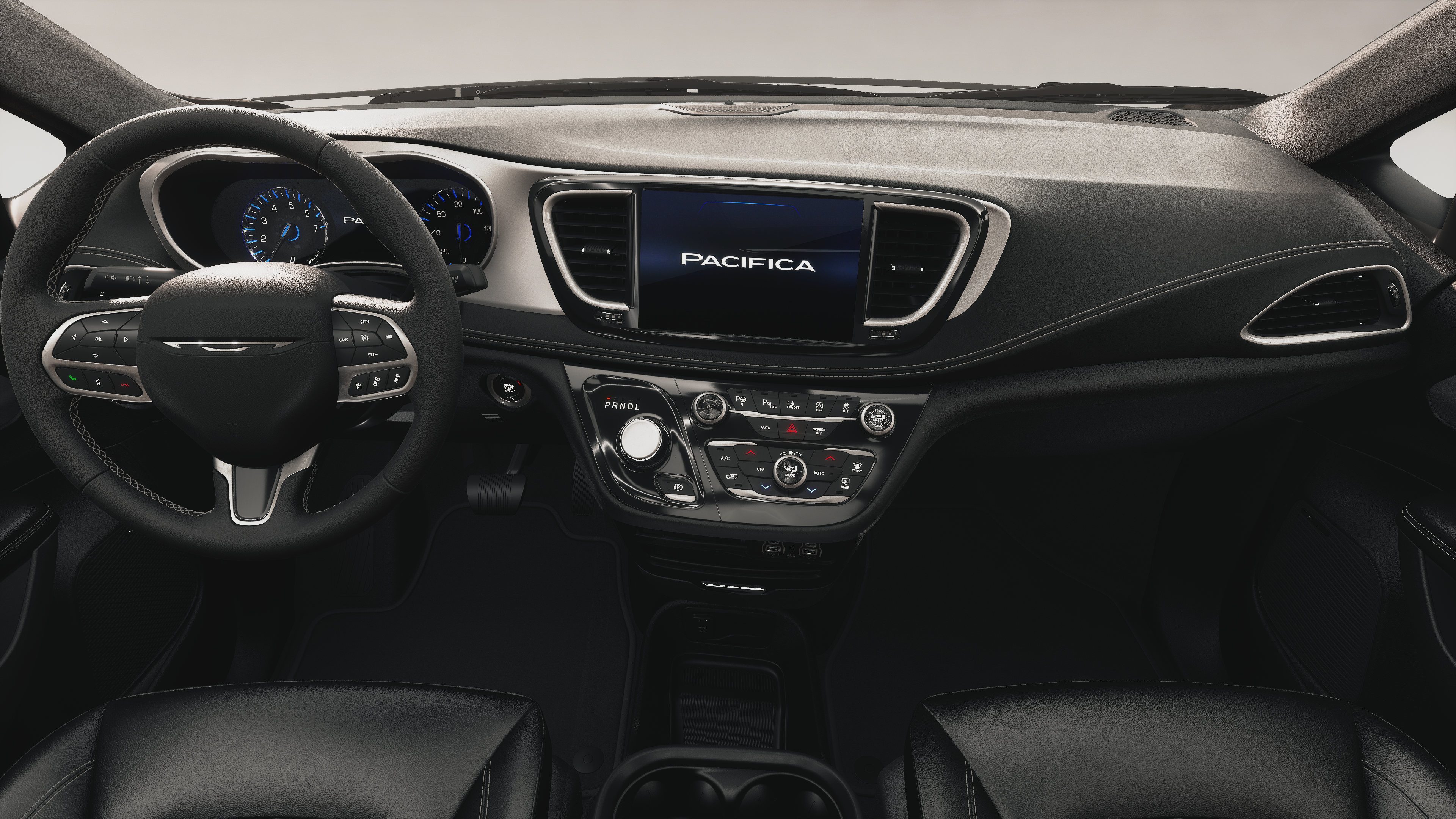 2027 Chrysler Pacifica PACIFICA SELECT AWD