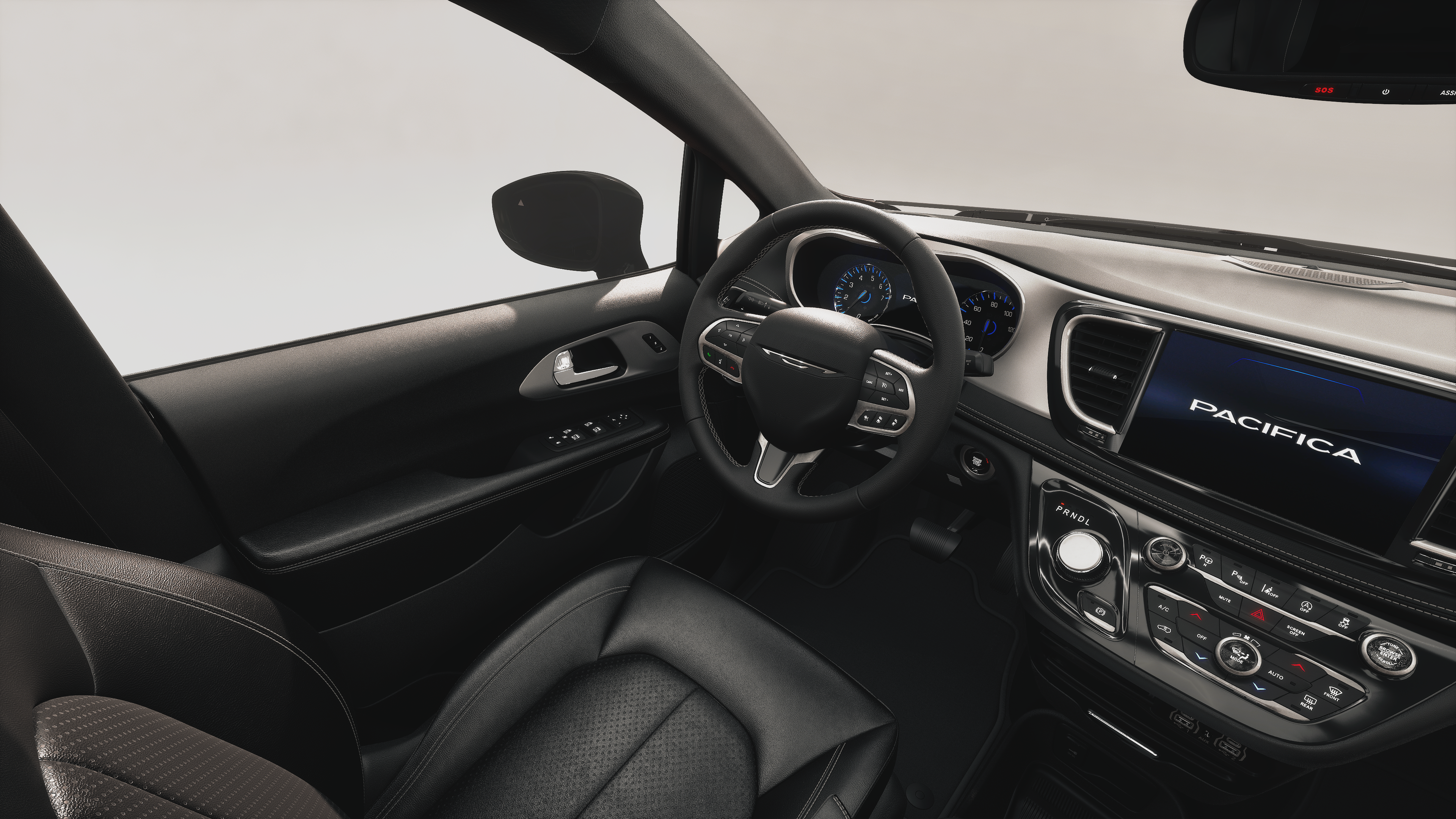 2027 Chrysler Pacifica PACIFICA SELECT AWD