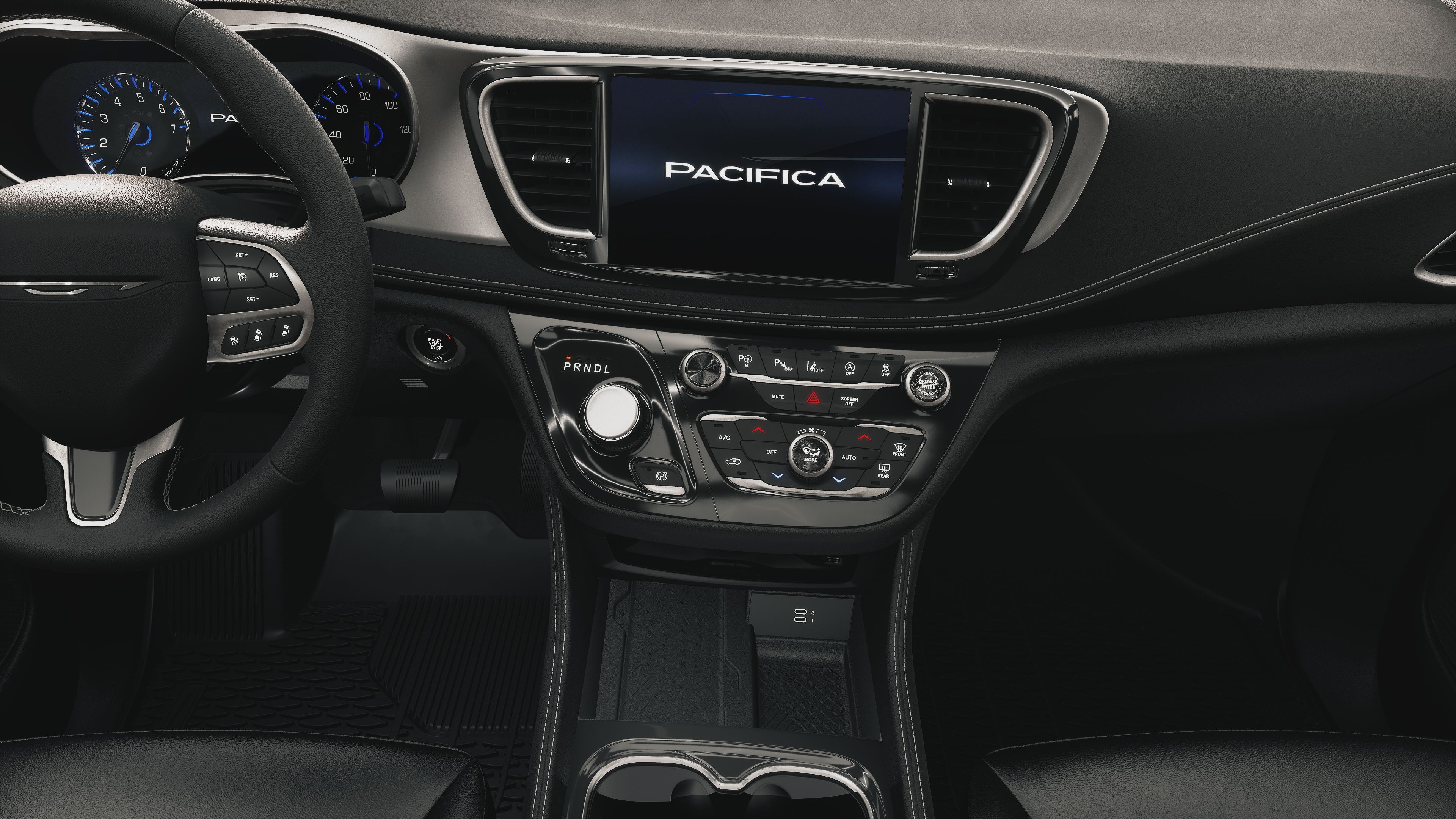 2027 Chrysler Pacifica PACIFICA LIMITED AWD
