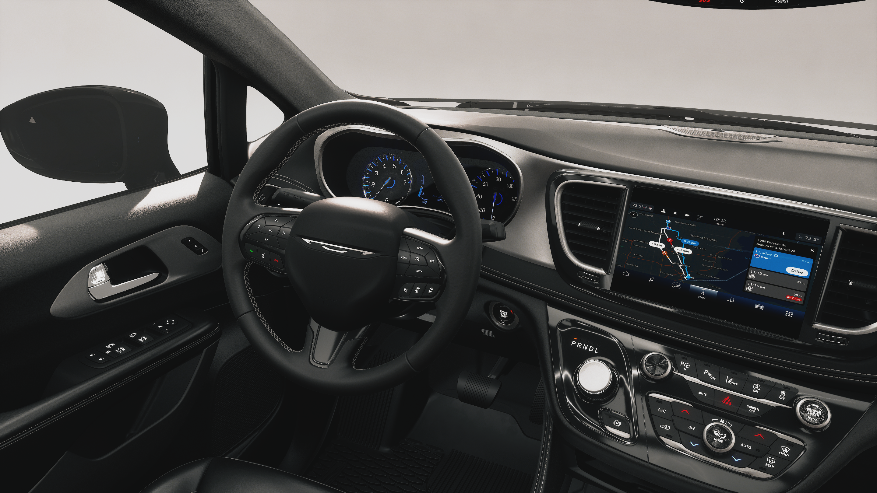 2027 Chrysler Pacifica PACIFICA LIMITED AWD