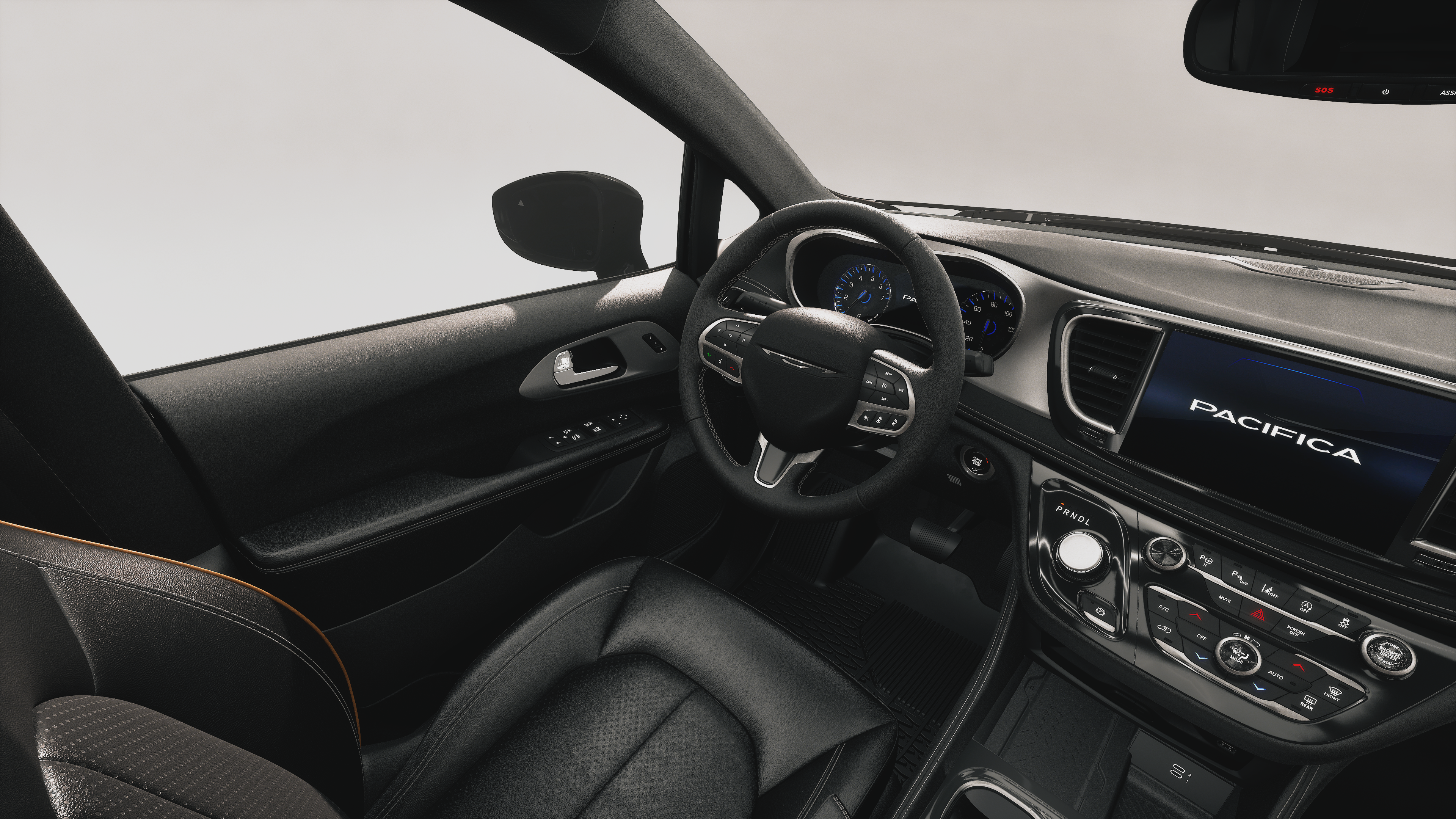 2027 Chrysler Pacifica PACIFICA LIMITED AWD
