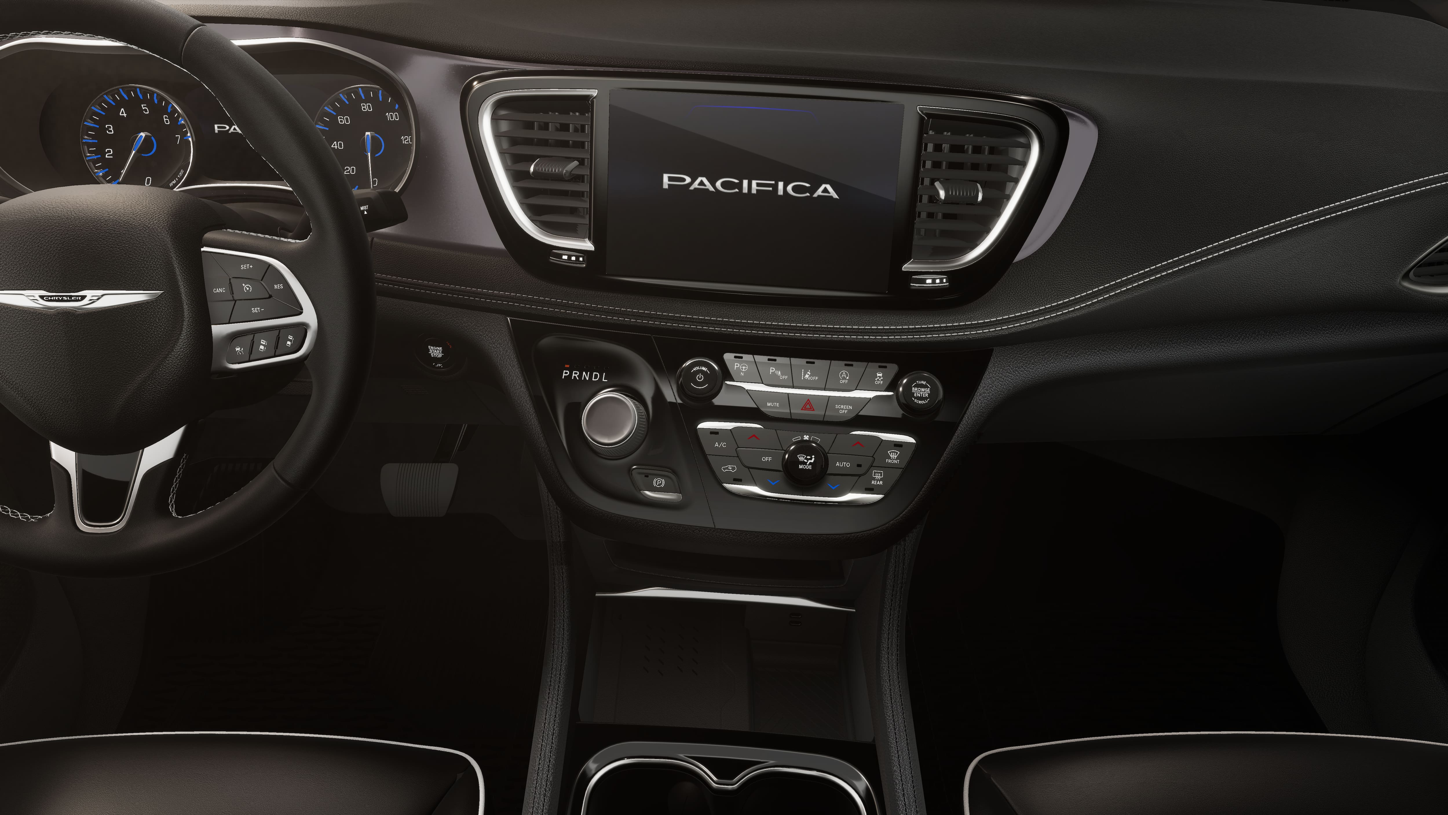 2026 Chrysler Pacifica PACIFICA LIMITED AWD