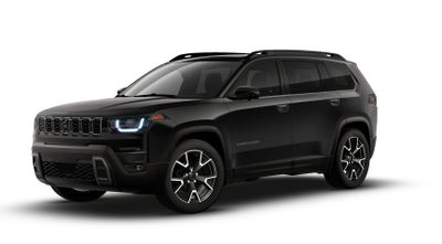 2026 Jeep Cherokee CHEROKEE OVERLAND 4X4