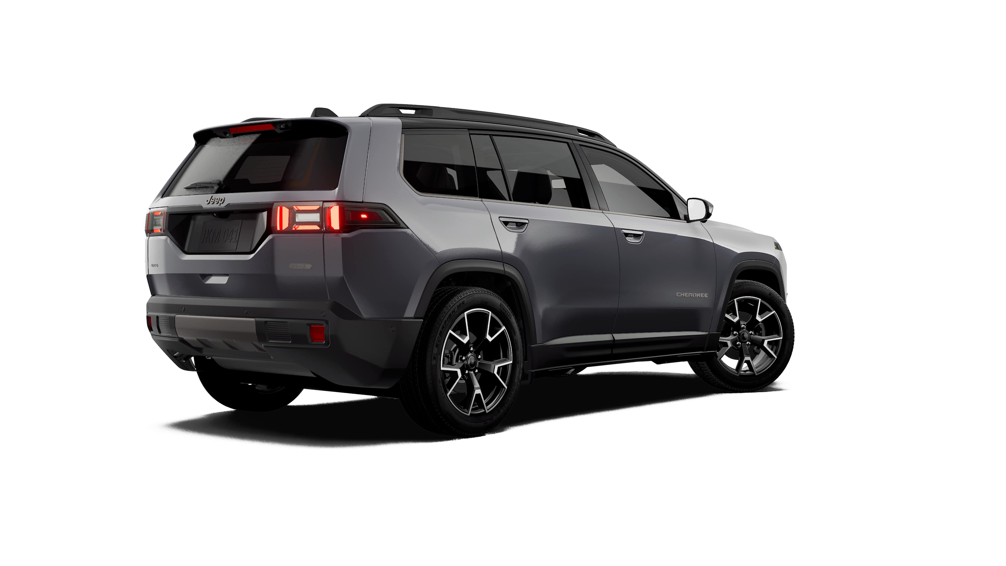 2027 Jeep Cherokee CHEROKEE OVERLAND 4X4