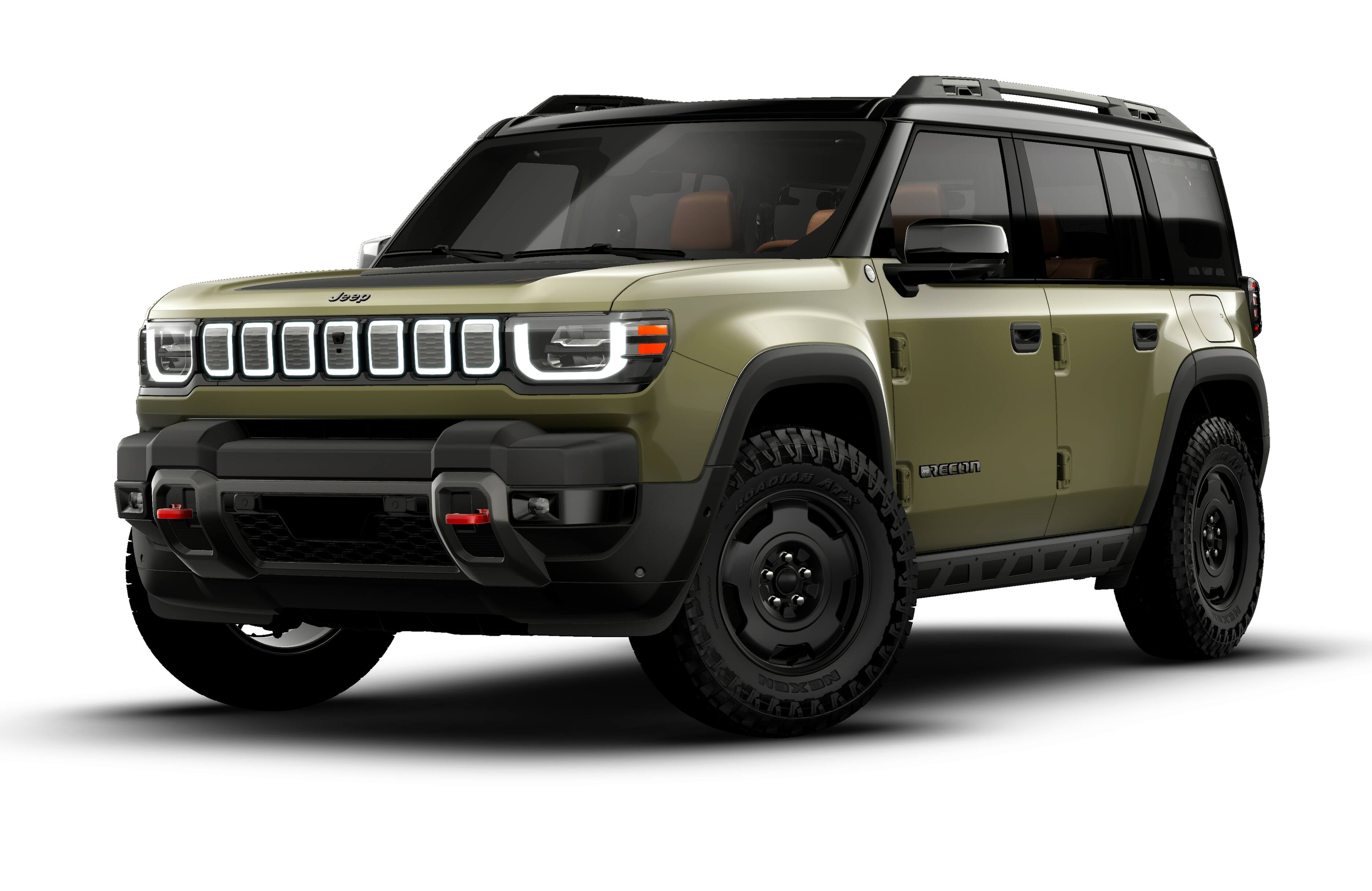 2026 Jeep Recon JEEP RECON MOAB
