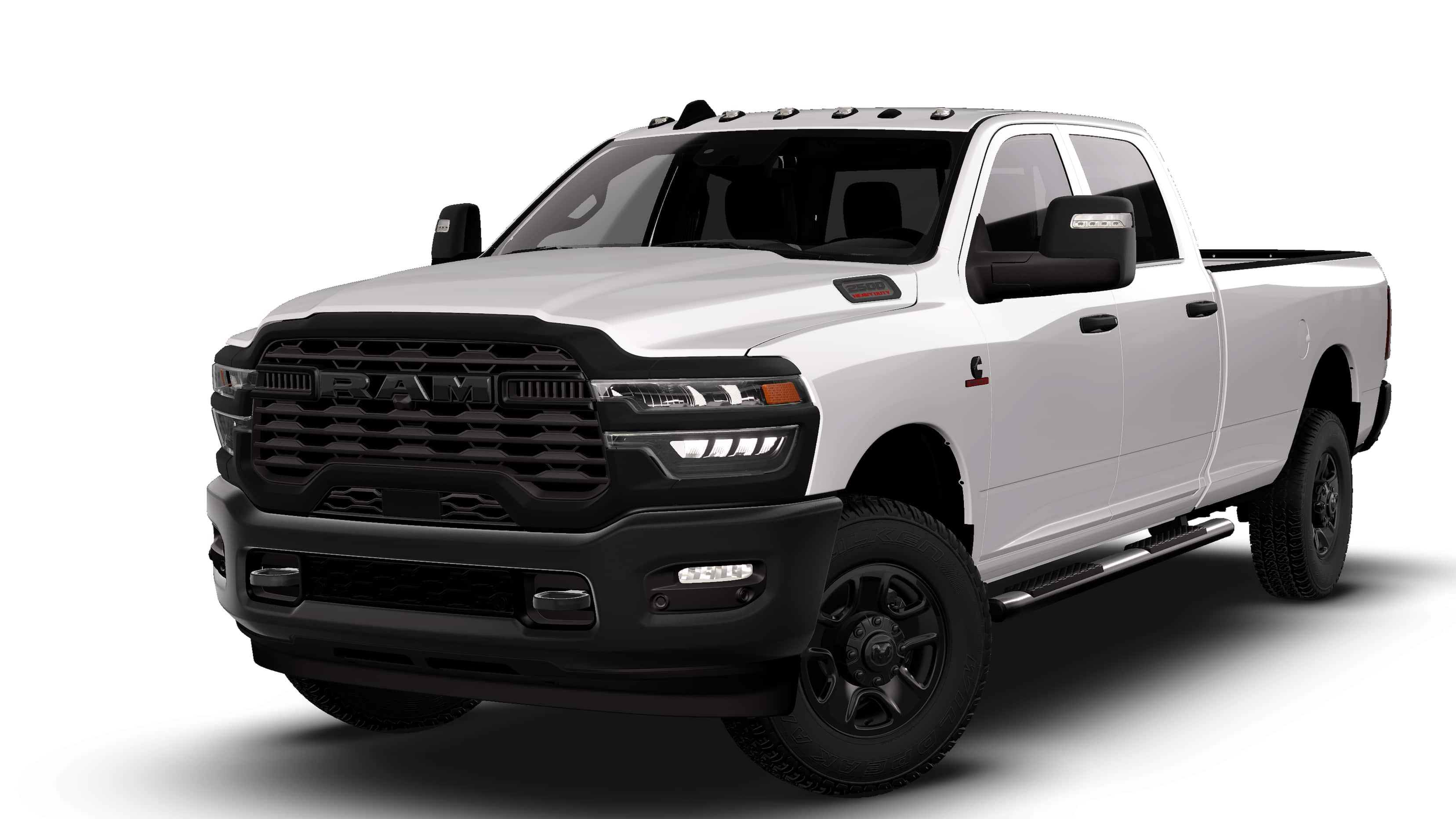2027 RAM 2500 RAM 2500 TRADESMAN CREW CAB 4X4 8' BOX