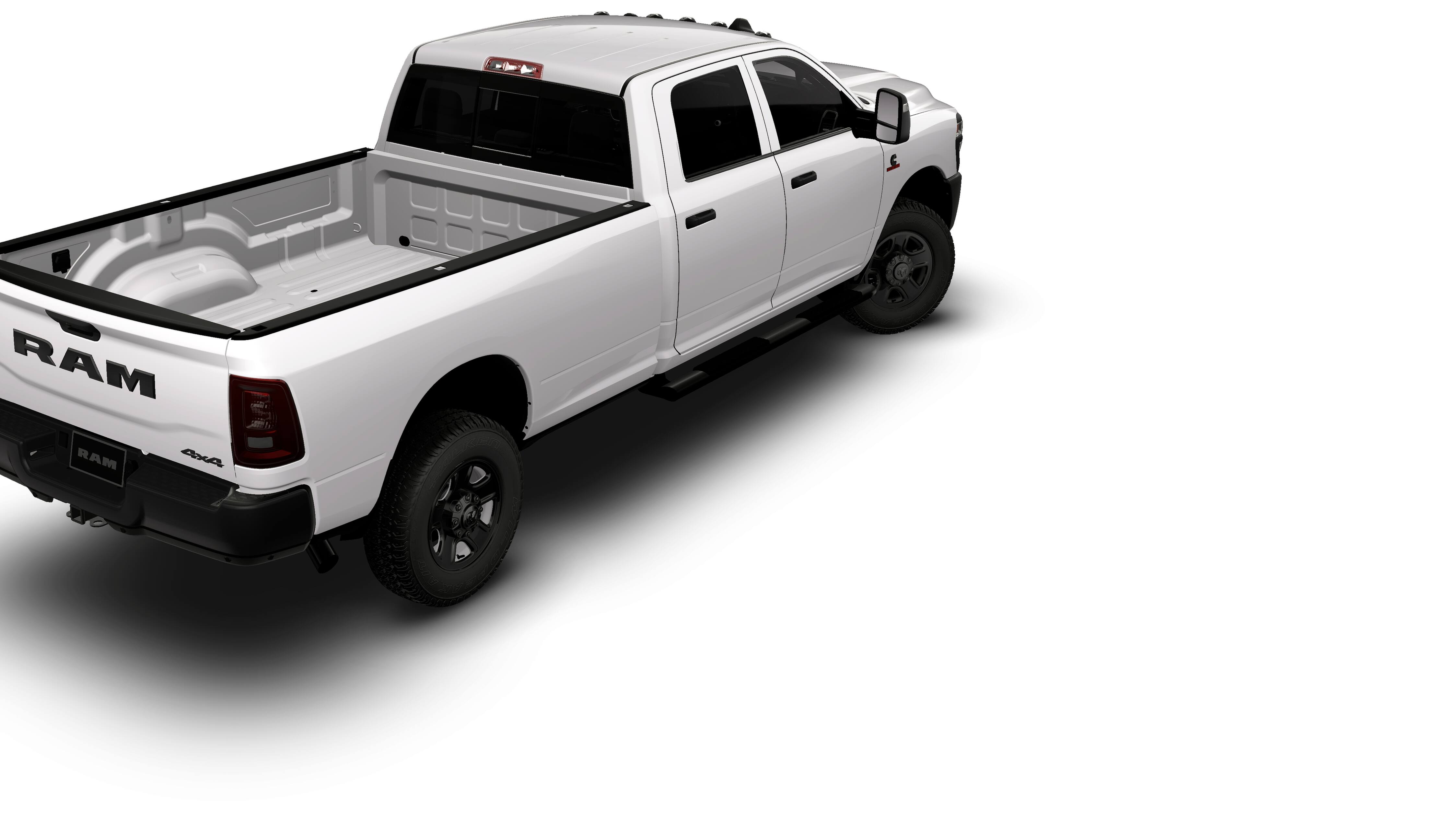 2027 RAM 2500 RAM 2500 TRADESMAN CREW CAB 4X4 8' BOX