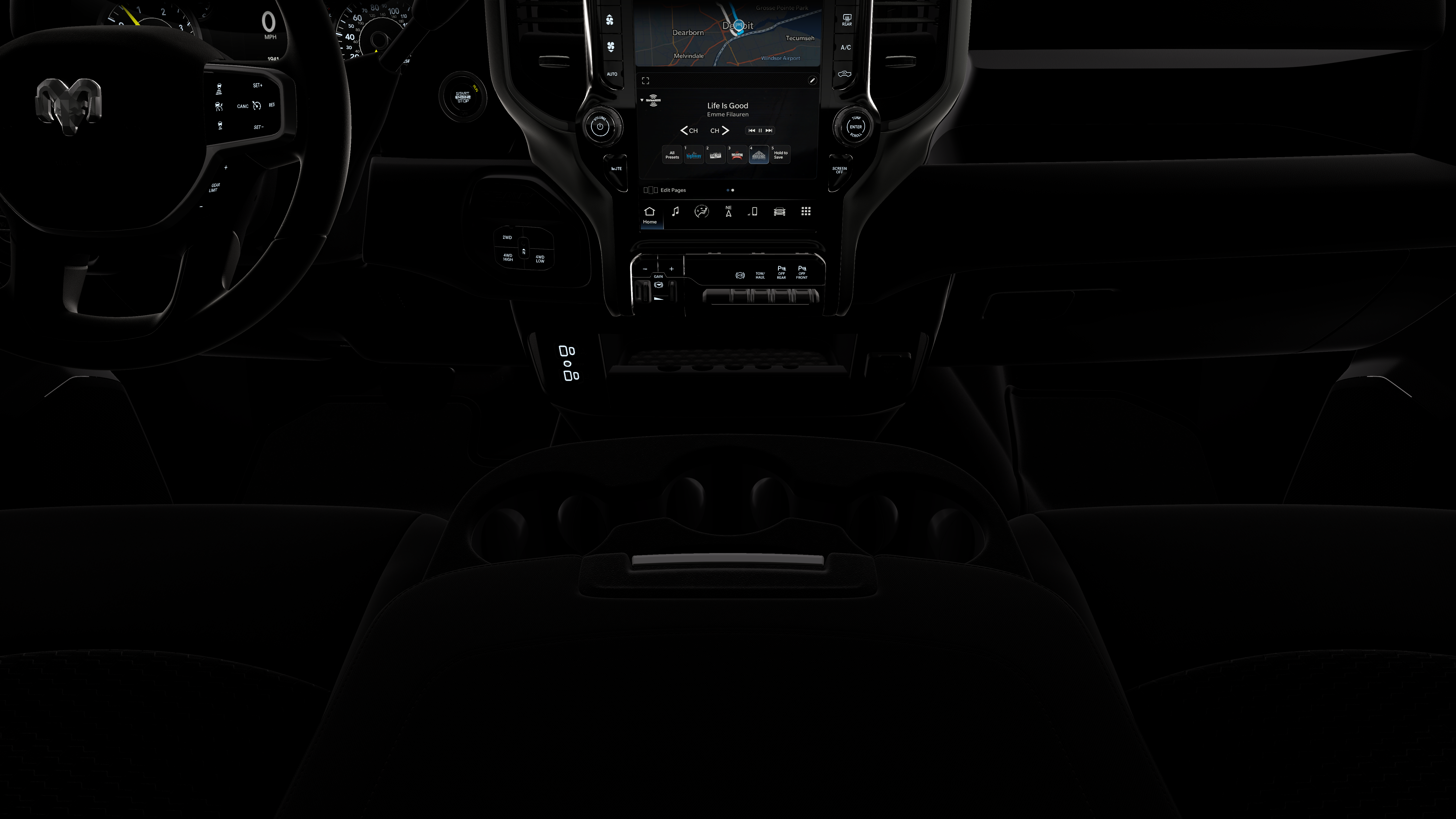 2027 RAM 2500 RAM 2500 TRADESMAN CREW CAB 4X4 8' BOX
