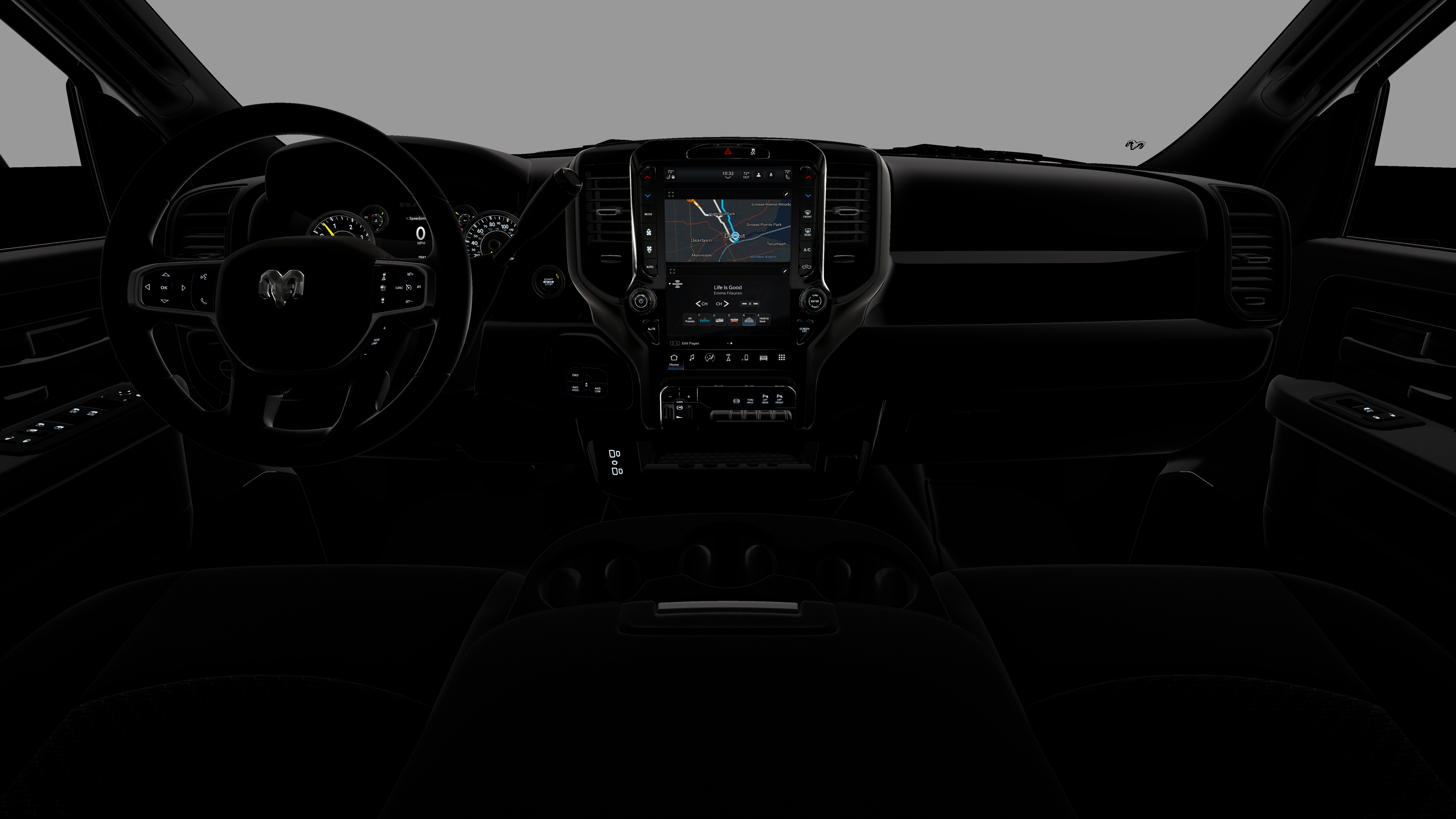 2027 RAM 2500 RAM 2500 TRADESMAN CREW CAB 4X4 8' BOX