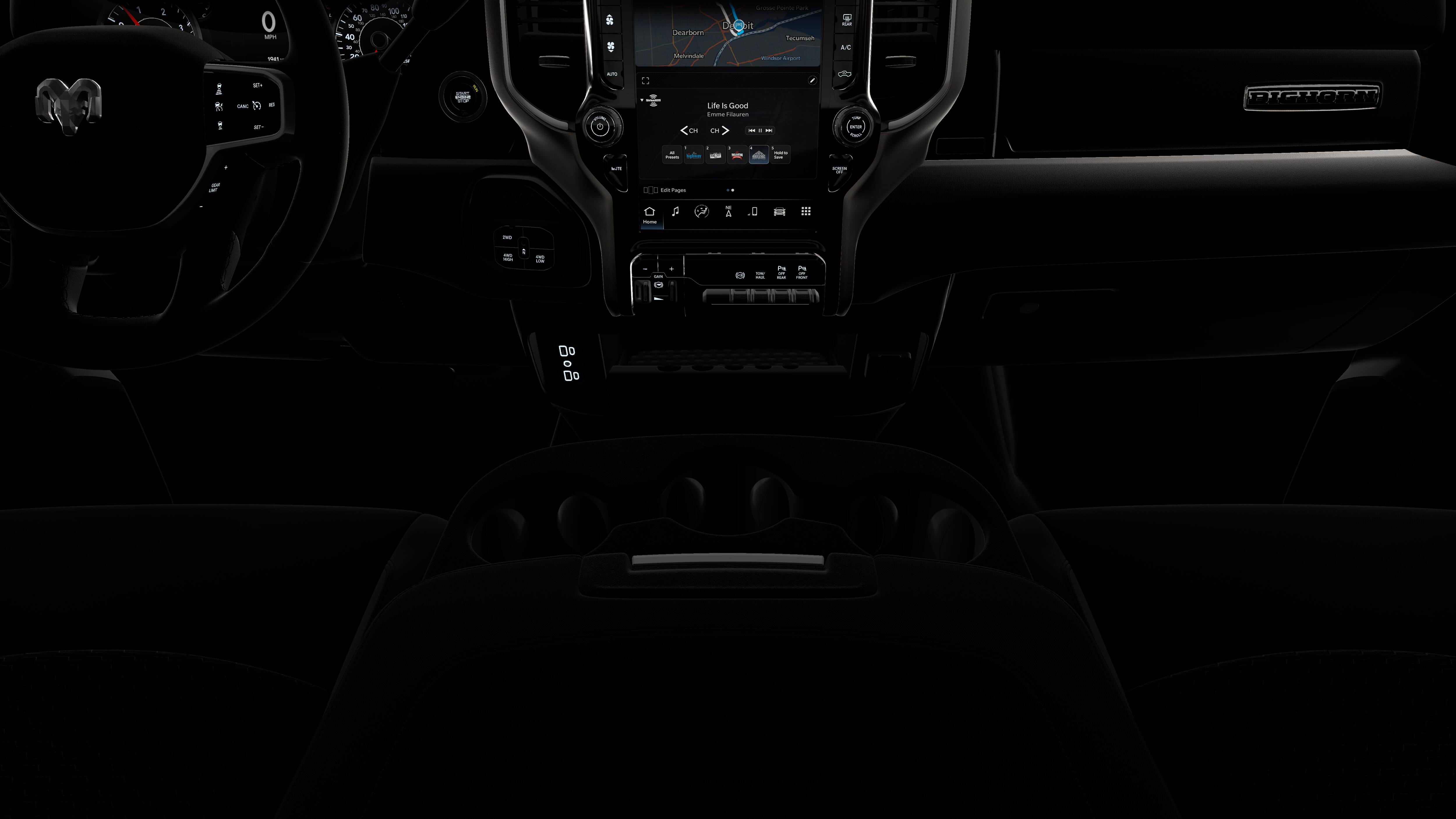 2026 RAM 2500 RAM 2500 BIG HORN CREW CAB 4X4 8' BOX