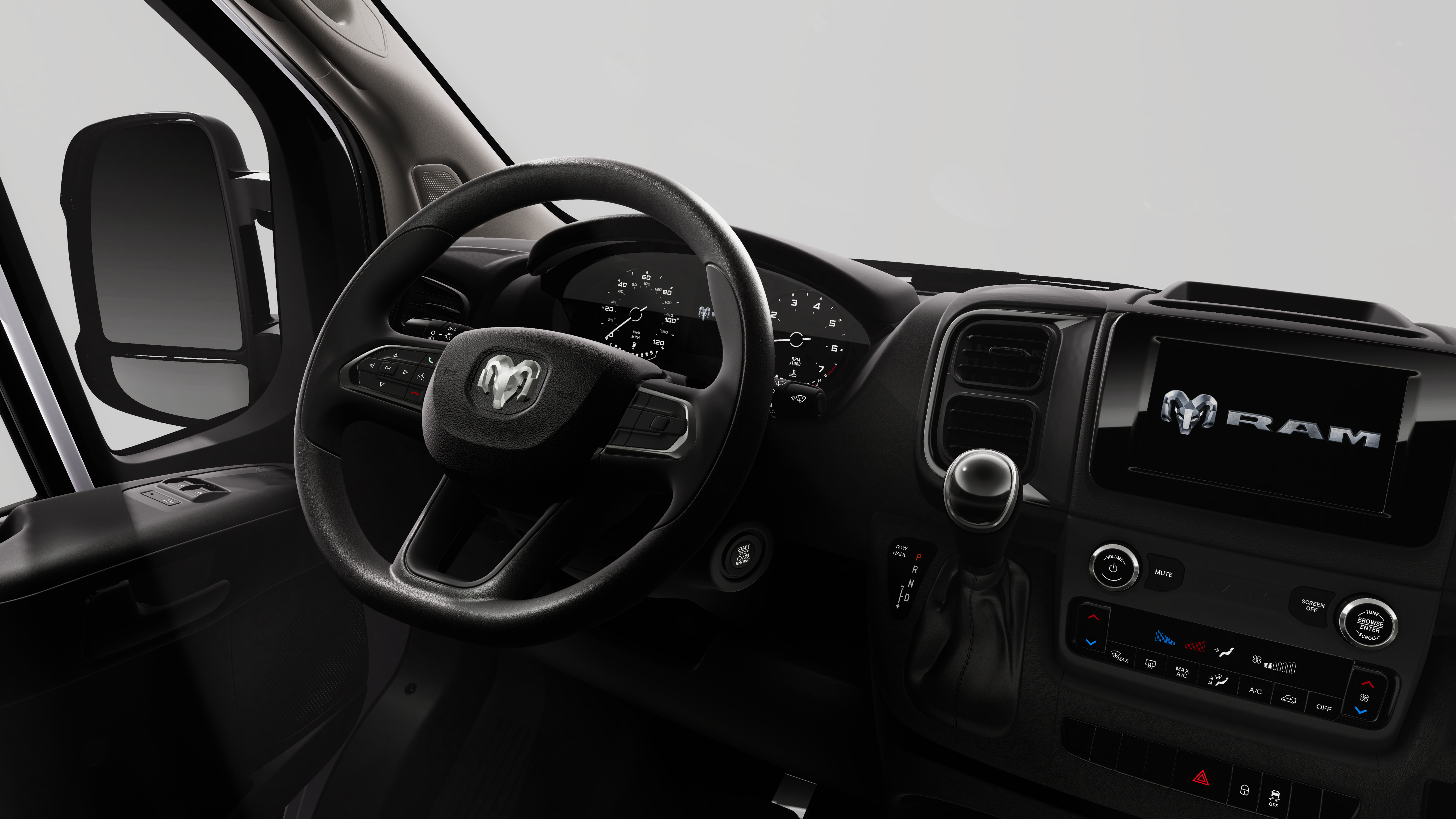 2026 RAM Ram ProMaster RAM PROMASTER 1500 TRADESMAN CARGO VAN LOW ROOF 118' WB