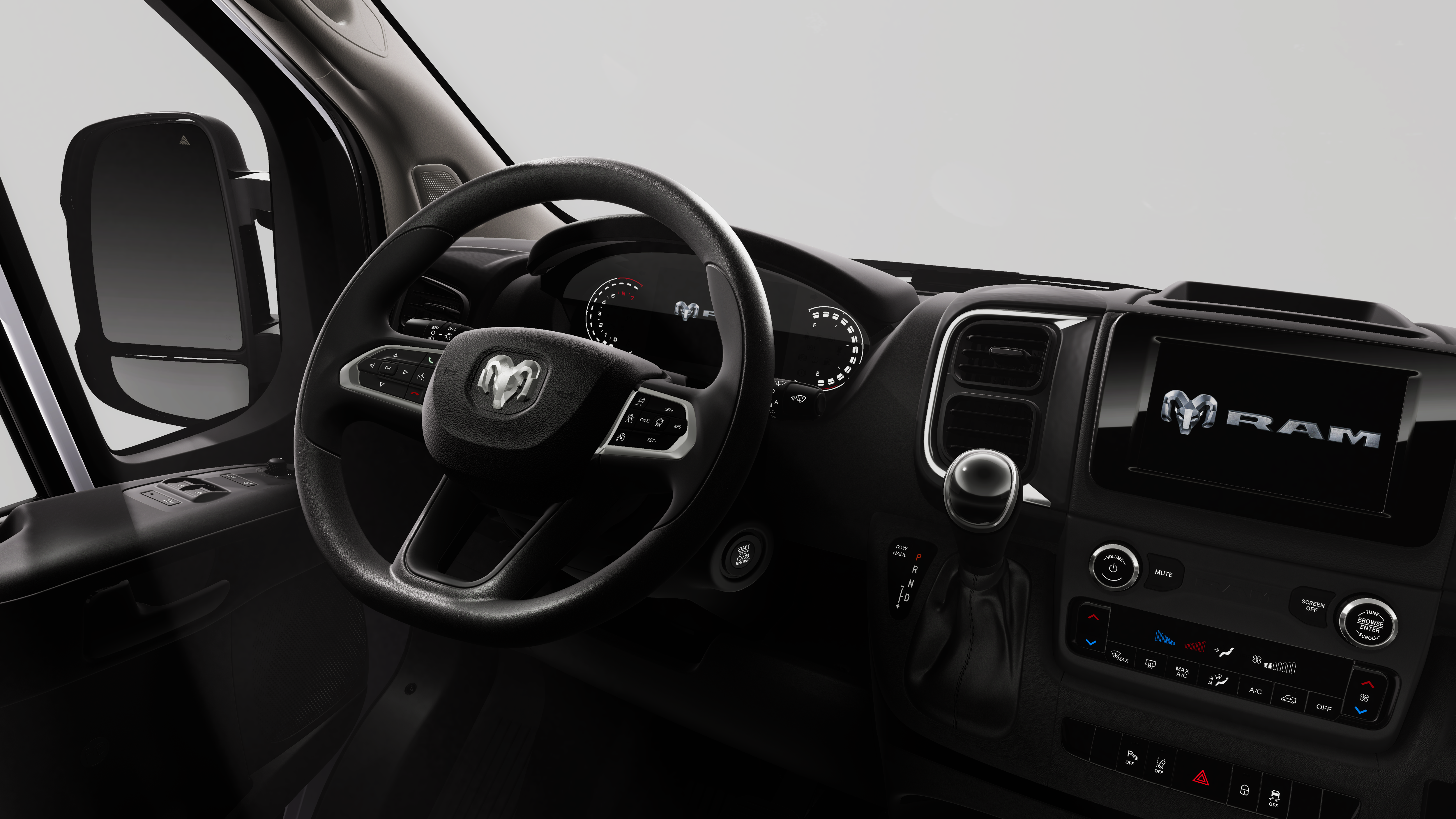 2026 RAM Ram ProMaster RAM PROMASTER 3500 SLT CARGO VAN HIGH ROOF 159' WB EXT