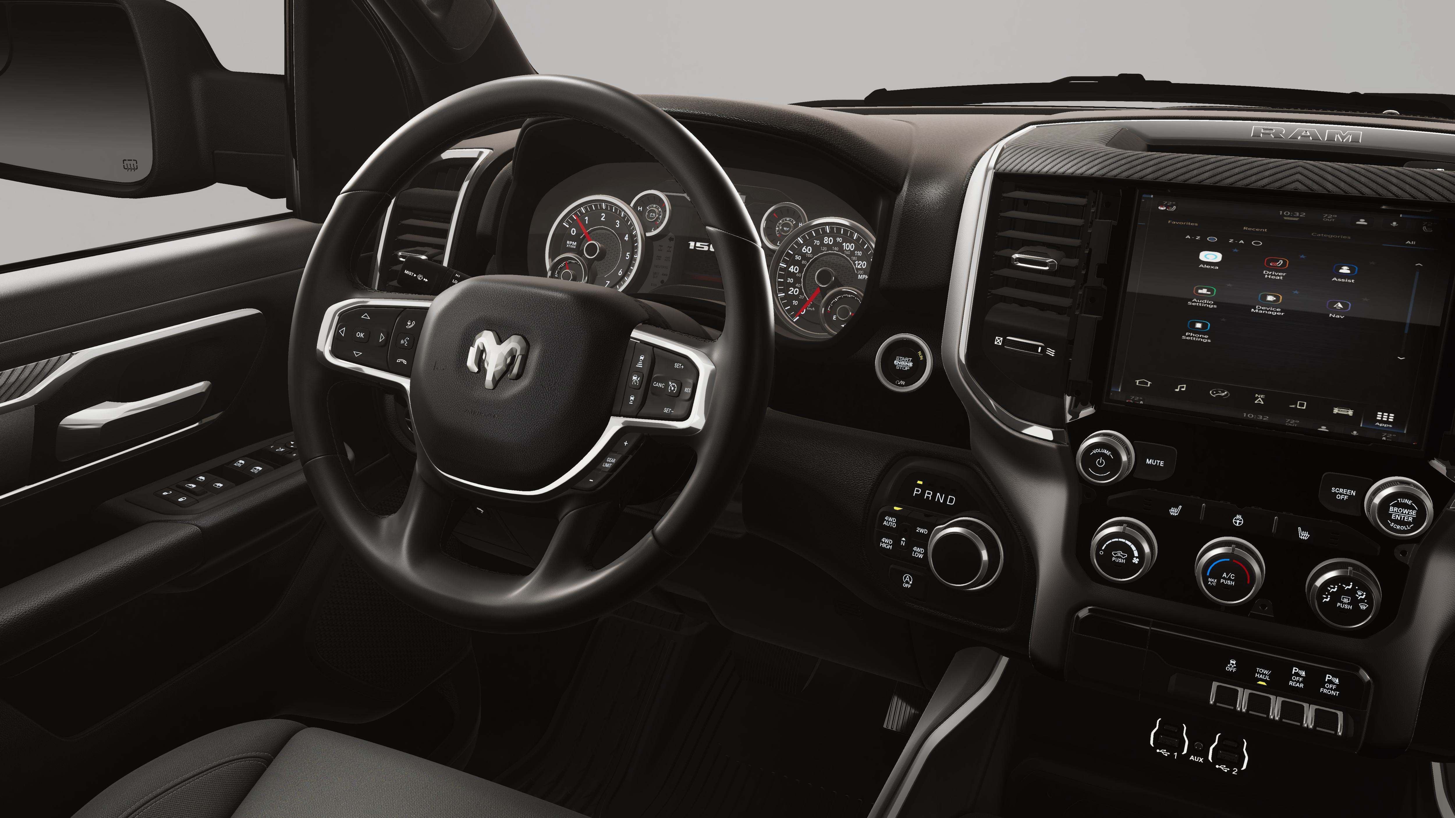 2026 RAM Ram 1500 RAM 1500 BIG HORN CREW CAB 4X4 5'7' BOX