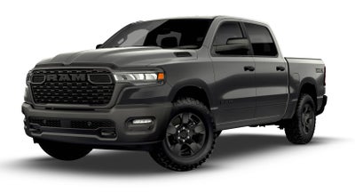 2026 RAM 1500 RAM 1500 WARLOCK CREW CAB 4X4 5'7' BOX
