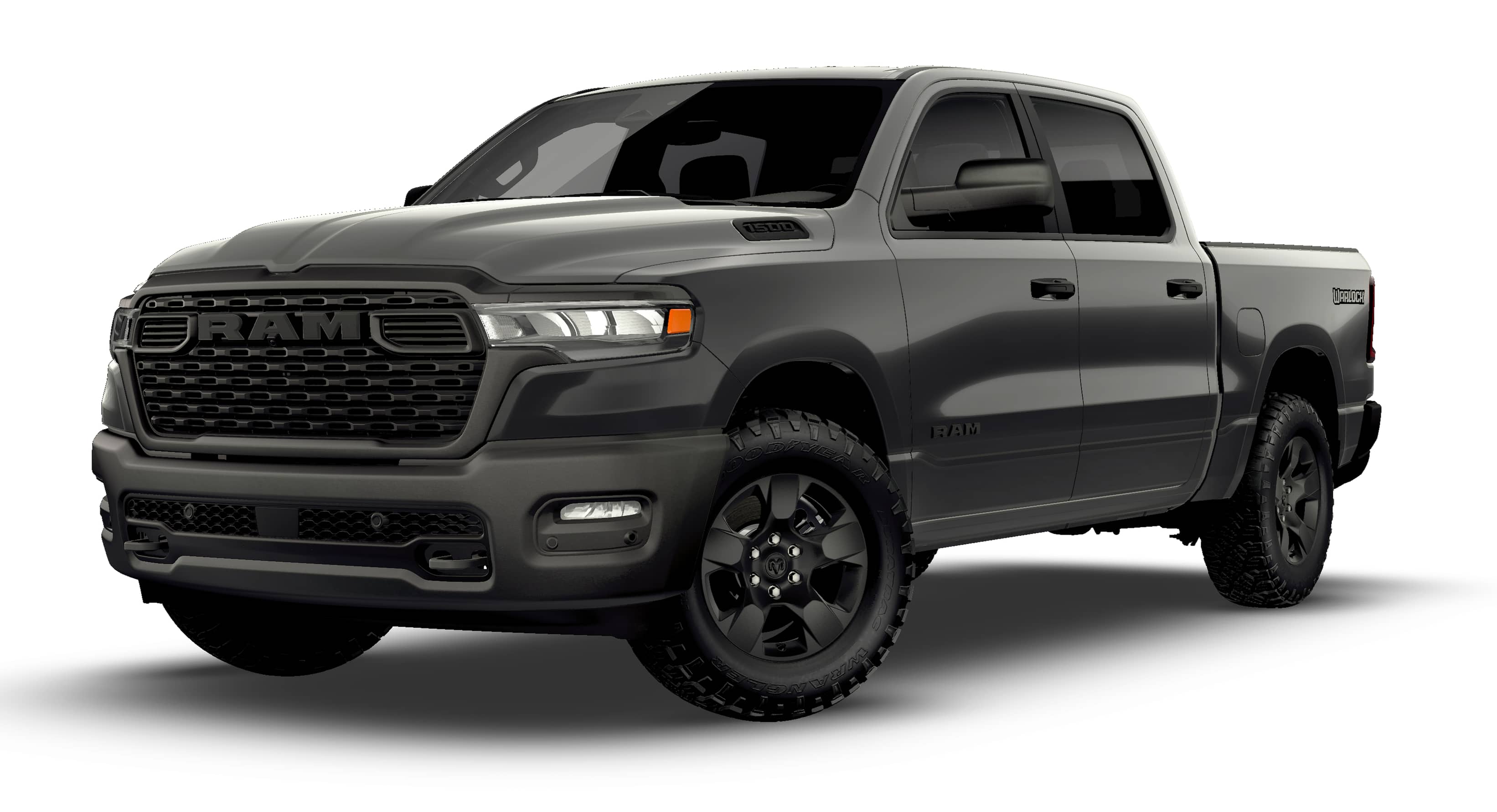 2026 RAM 1500 RAM 1500 WARLOCK CREW CAB 4X4 5'7' BOX
