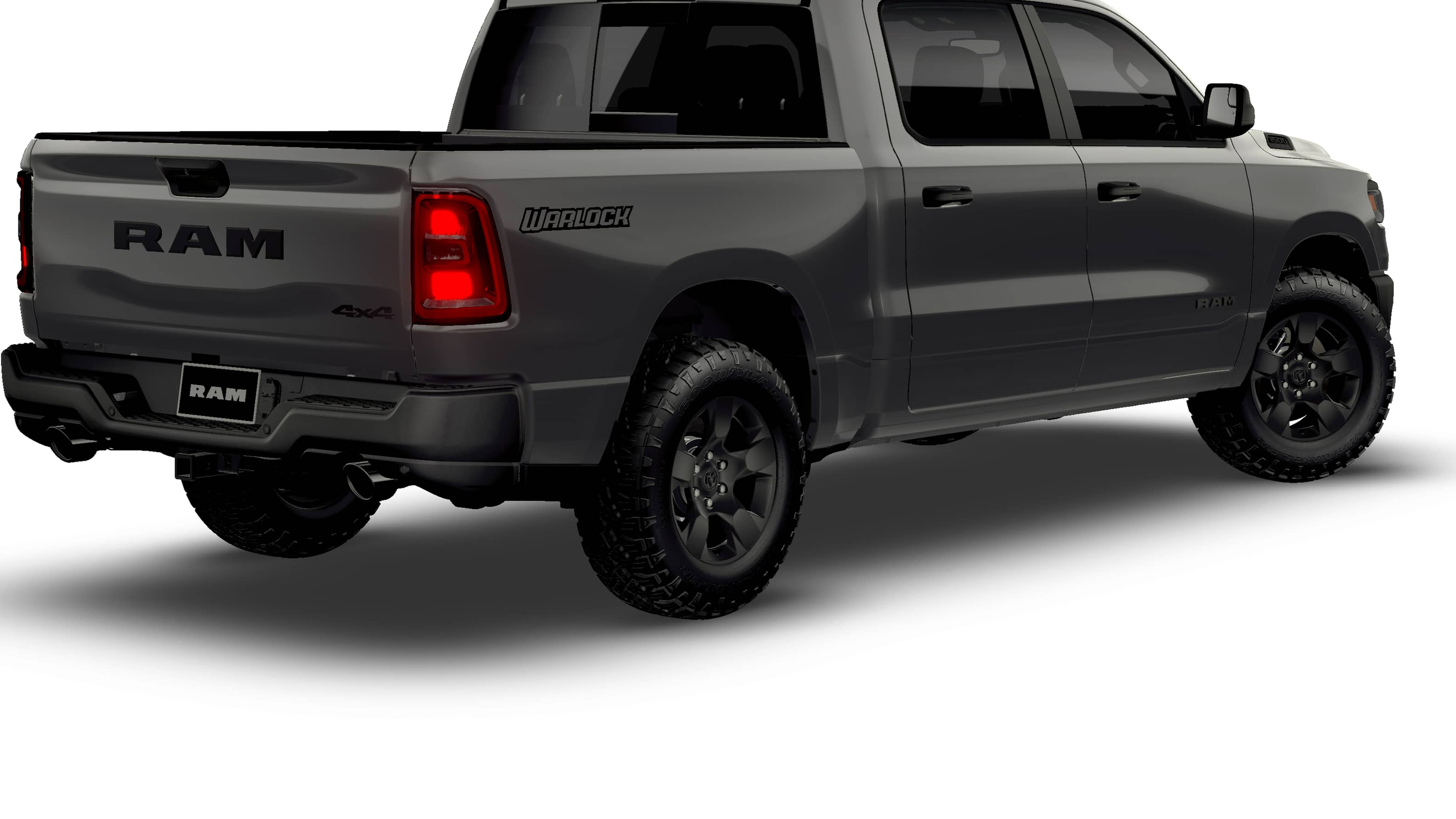 2026 RAM 1500 RAM 1500 WARLOCK CREW CAB 4X4 5'7' BOX