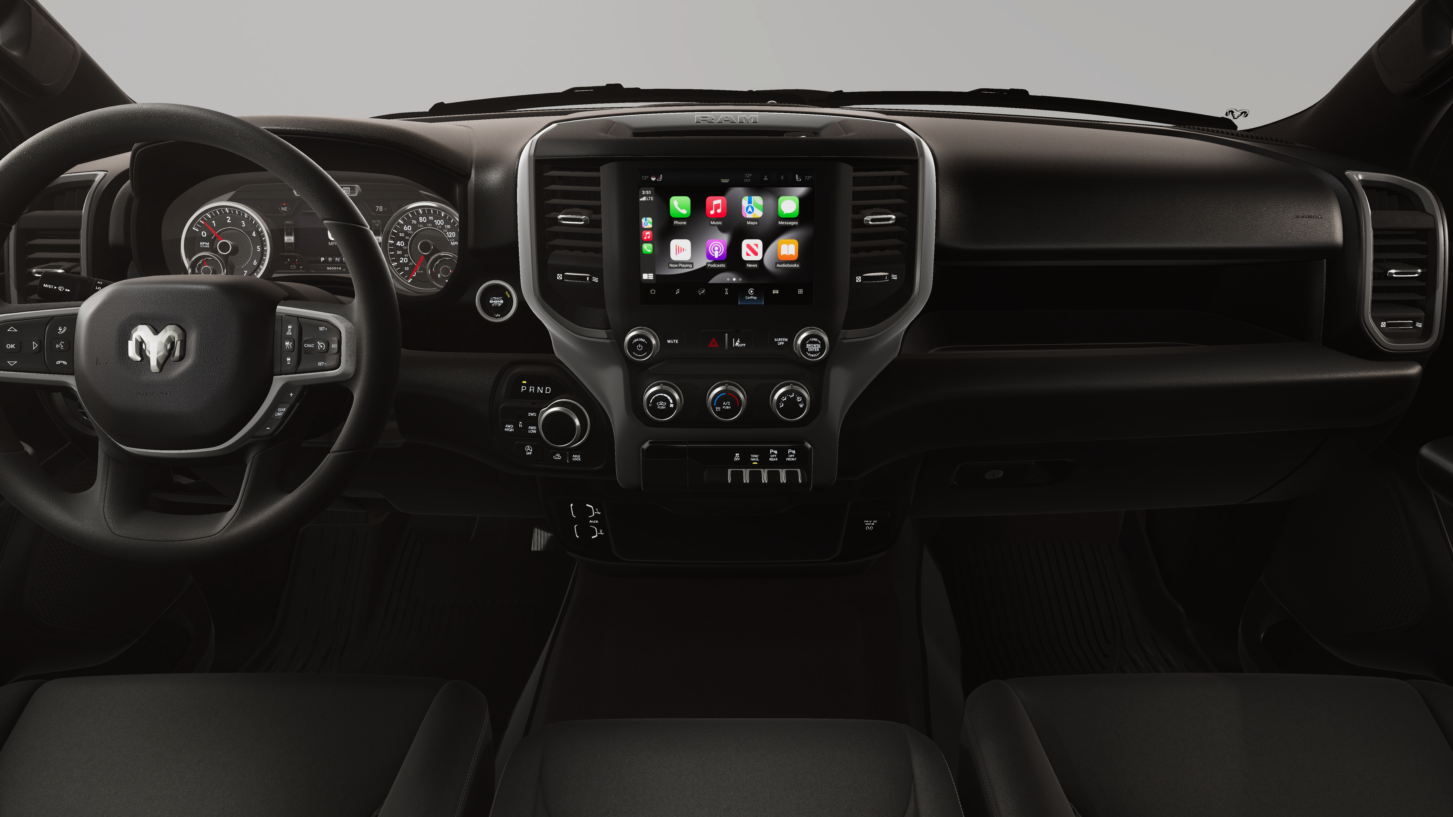 2026 RAM 1500 RAM 1500 WARLOCK CREW CAB 4X4 5'7' BOX