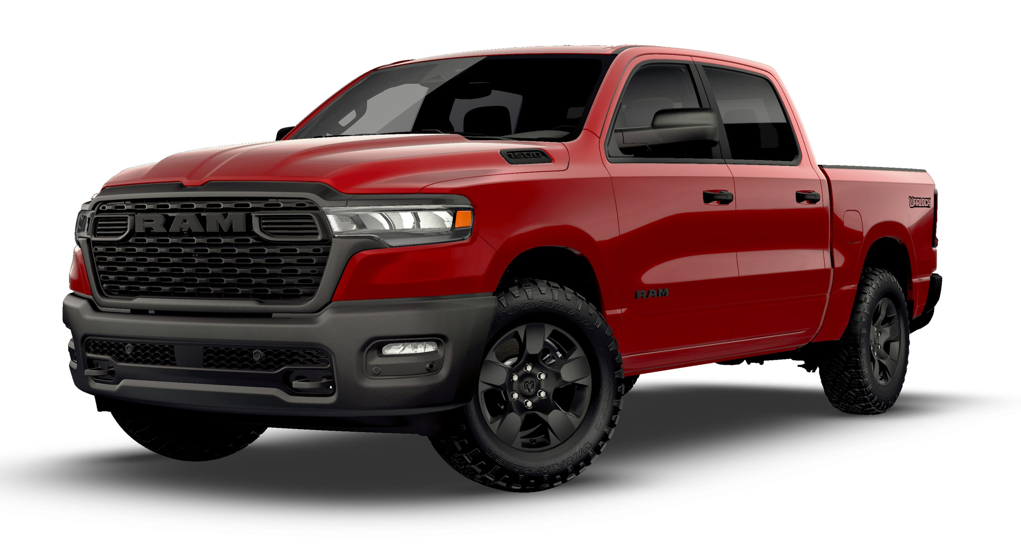 2026 RAM 1500 RAM 1500 WARLOCK CREW CAB 4X4 5'7' BOX