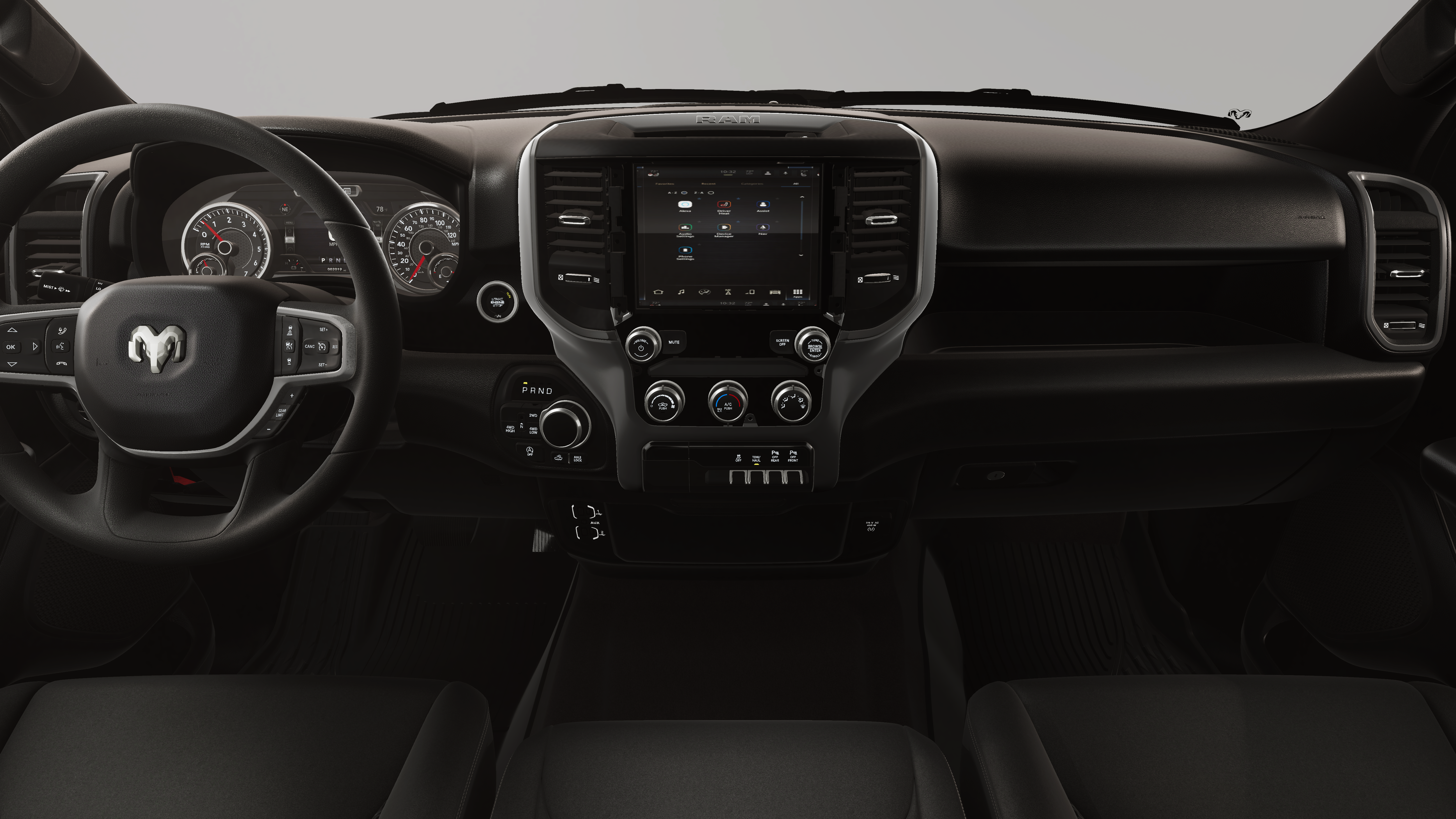 2026 RAM 1500 RAM 1500 WARLOCK CREW CAB 4X4 5'7' BOX