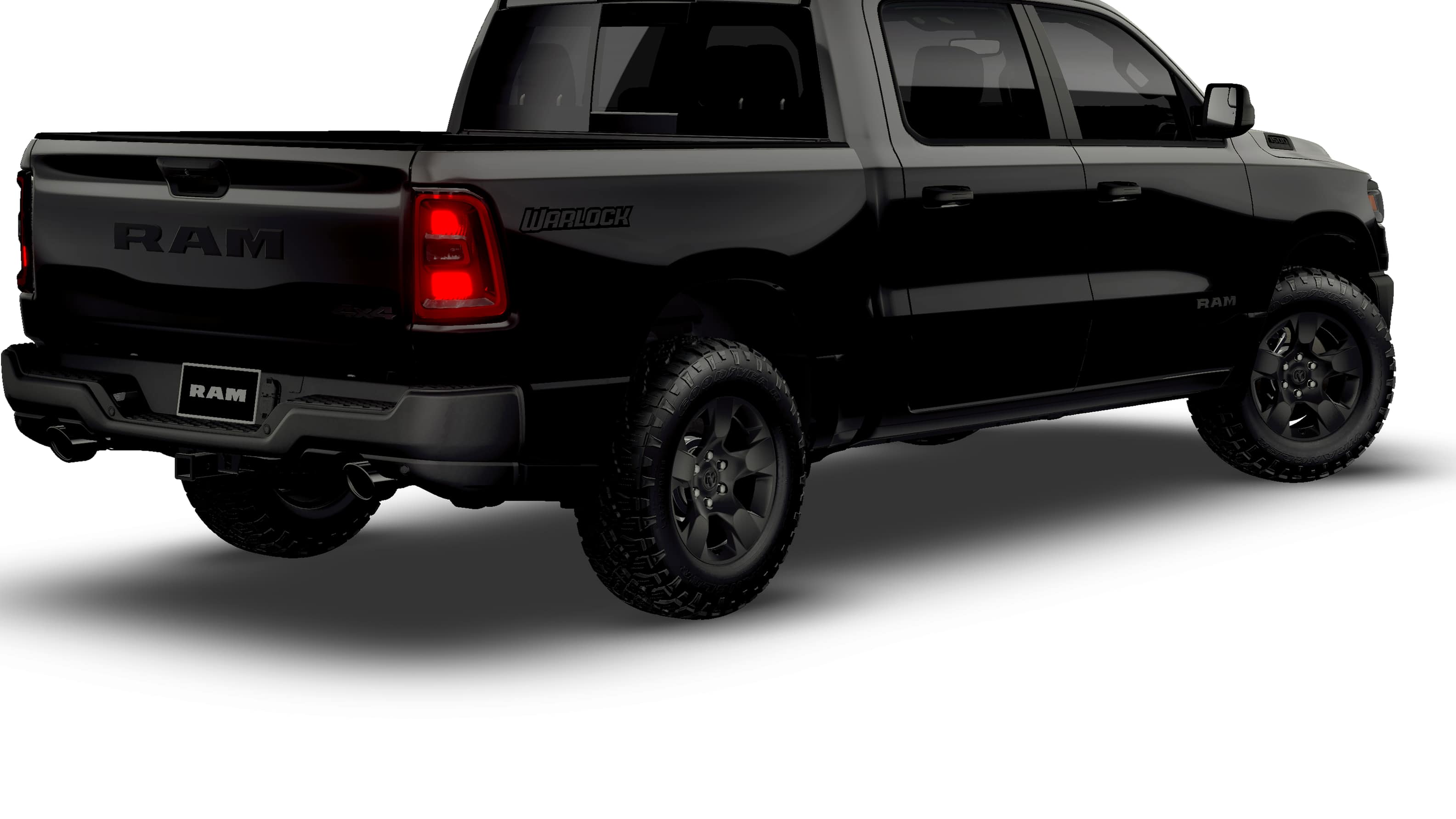 2026 RAM 1500 RAM 1500 WARLOCK CREW CAB 4X4 5'7' BOX