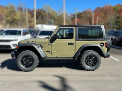 2026 Jeep Wrangler Willys