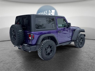 2026 Jeep Wrangler Willys