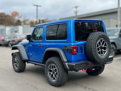 2026 Jeep Wrangler Rubicon