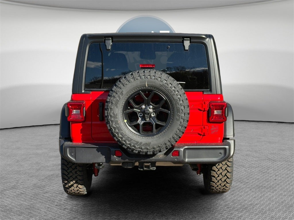 2026 Jeep Wrangler Willys