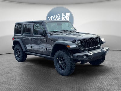 2026 Jeep Wrangler Willys