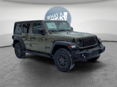 2026 Jeep Wrangler Sport S