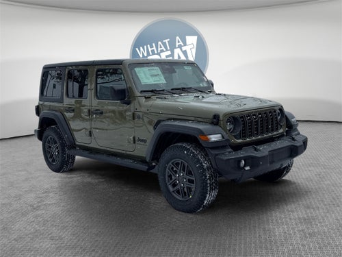 2026 Jeep Wrangler Sport S