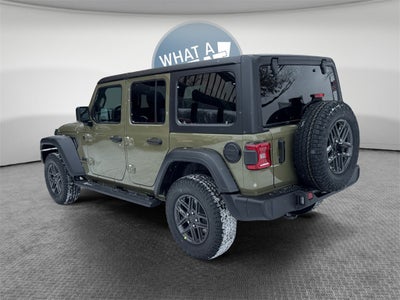 2026 Jeep Wrangler Sport S