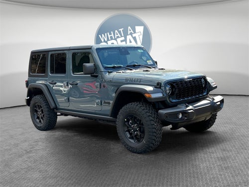 2026 Jeep Wrangler Willys