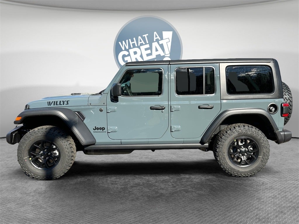 2026 Jeep Wrangler Willys