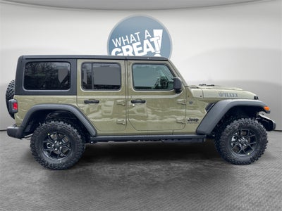 2026 Jeep Wrangler Willys