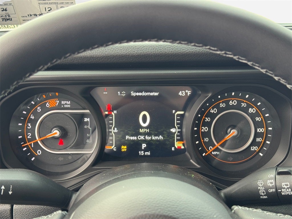 2026 Jeep Wrangler Willys