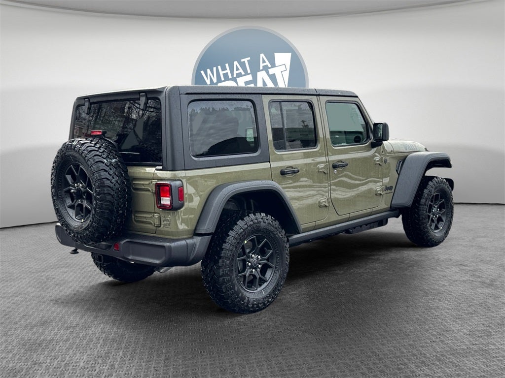 2026 Jeep Wrangler Willys