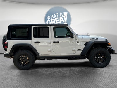 2026 Jeep Wrangler Willys