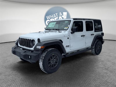 2026 Jeep Wrangler Sport S