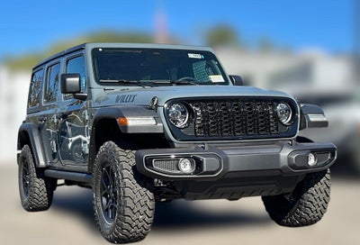 2026 Jeep Wrangler Willys