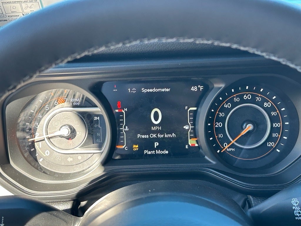 2026 Jeep Wrangler Sport S