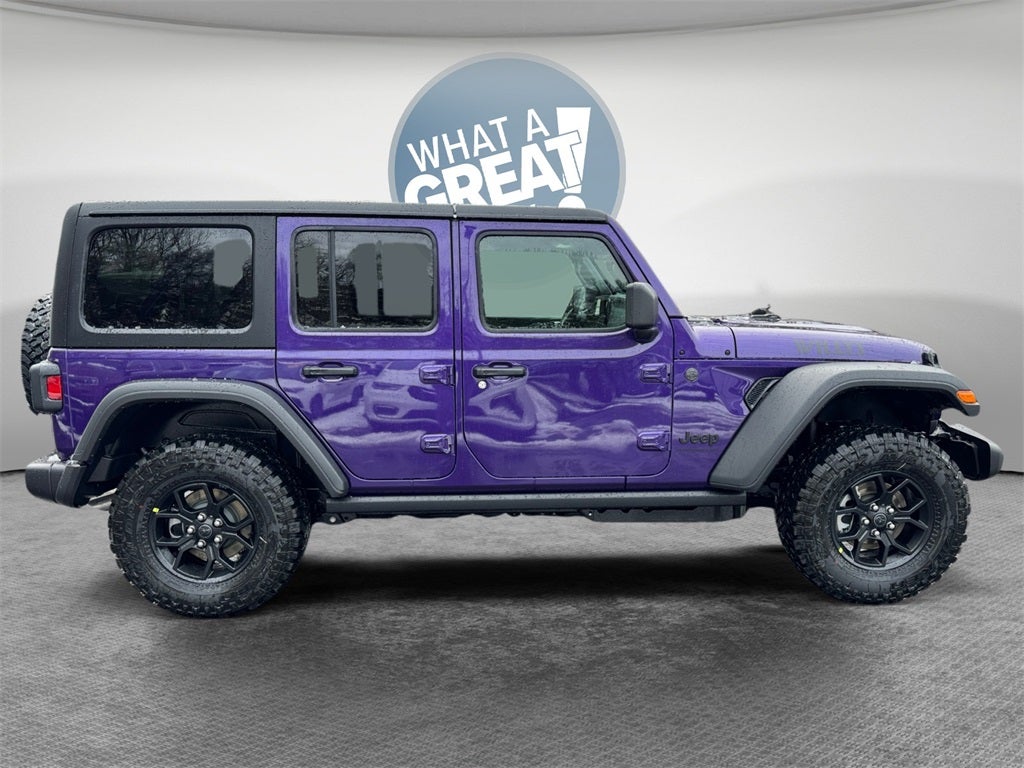 2026 Jeep Wrangler Willys