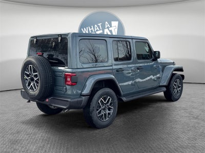 2026 Jeep Wrangler Sahara