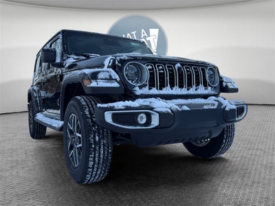 2026 Jeep Wrangler Sahara